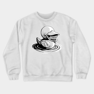 Rubber Ducky Smile Crewneck Sweatshirt